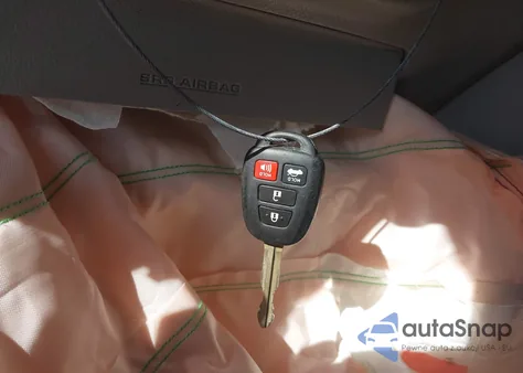 2015 Toyota Camry Le z USA, uszkodzony, nr VIN 4T4BF1FK6FR514542